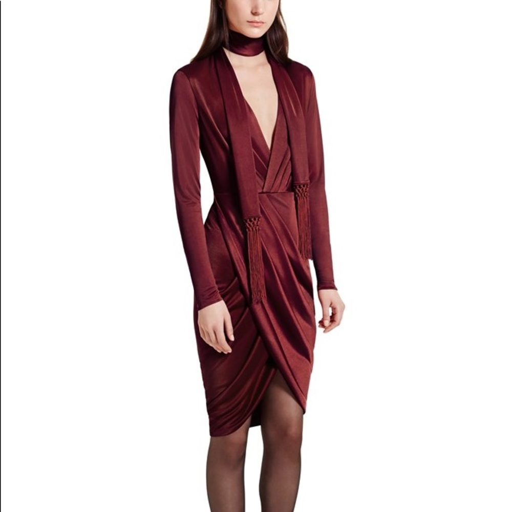 Altuzarra for Target wrap dress with tulip skirt